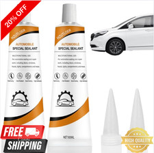 2 Pack Urethane Windshield Adhesive Black High Bond Auto Glass Window Sealant