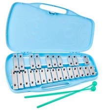 Professional Glockenspiel 25note Xylophone for kids musical instrument percus...