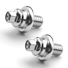 2PCS Side Battery Terminal Bolts, Side Post Battery Terminal, 3/8''-16 Standard