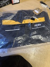 JCB Genuine Collection Overalls Adults Black Size Small