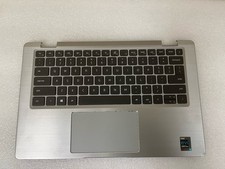 Dell Latitude 7420 Palmrest Touch Pad Keyboard Silver