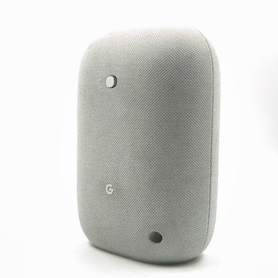 Google GXCA6 Nest Audio Smart-Lautsprecher Gebraucht Funktionierend Hellgrau