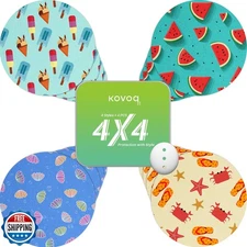 Kovoq - Dexcom G7 Over Patches, 16 Printed Waterproof Dexcom Stelo and G7 Ove