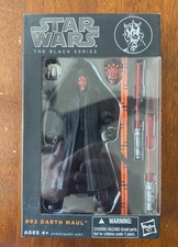 Star Wars Black Series Darth Maul 02 Orange Line 2013 - 6 Action Figure New