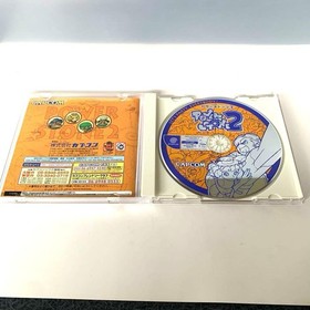 [With obi] [Good condition] [Rare] Power Stone 2 Dreamcast