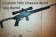 Ruger 1022 Charger Carbon Fiber Picatinny Rail Stock Adapter Ultra Lightweigh