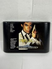 007 James Bond The Duel (PAL Sega Mega Drive) Cartridge Only TESTED!