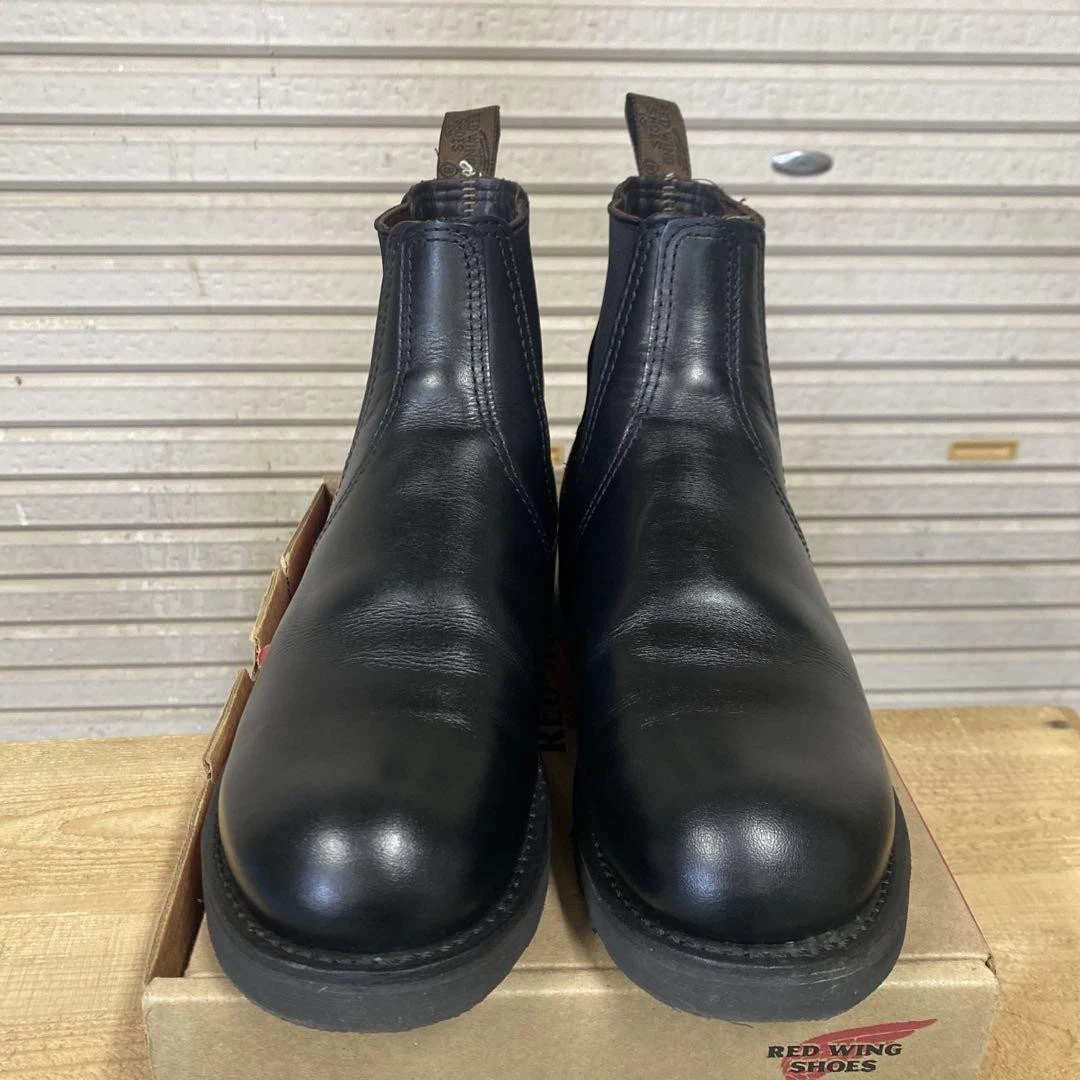 Bottes Red Wing Side Gore noires 3194 Us9 27