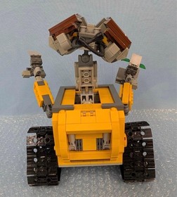 LEGO Ideas 21303 WALL&bull;E hobby collection character unique toys kids limited cute