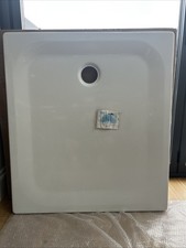 BetteUltra 1000x900x30mm Rectangular Shower Tray - White Brand New