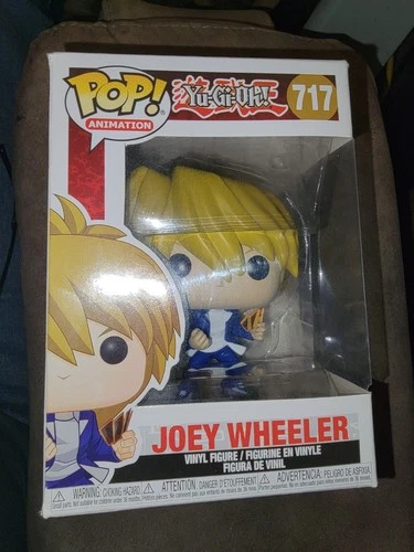 Funko Pop! Animation Yu-Gi-Oh! Joey Wheeler Vinyl Figure #717