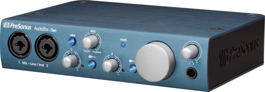 PreSonus AudioBox iTwo, scheda audio usb 2 ingressi - Immagine 3 di 3