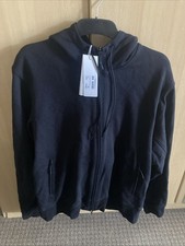 Y3 Heavyweight Hoodie, XXL, Black, Adidas, Men’s