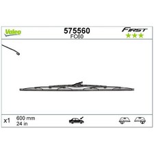 Scheibenwischer vorne links für Opel Signum CC Z03 Vectra C Z02 Vivaro | 243050