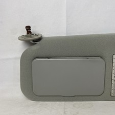 Gray Sun Visor Pair Left Driver + Right Passenger For 1996-2001 Honda Civic LHD