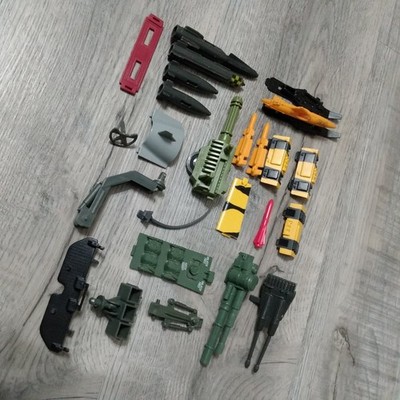 GI Joe Parts Lot