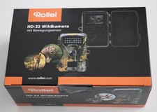 Rollei  Wildkamera HD-32 mit Bewegungssensor ...
