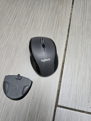 Logitech M705 Marathon Wireless USB Mouse used