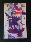 CIVIL WAR UNMASKED #1 ROSE BESCH VARIANT CAPTAIN AMERICA