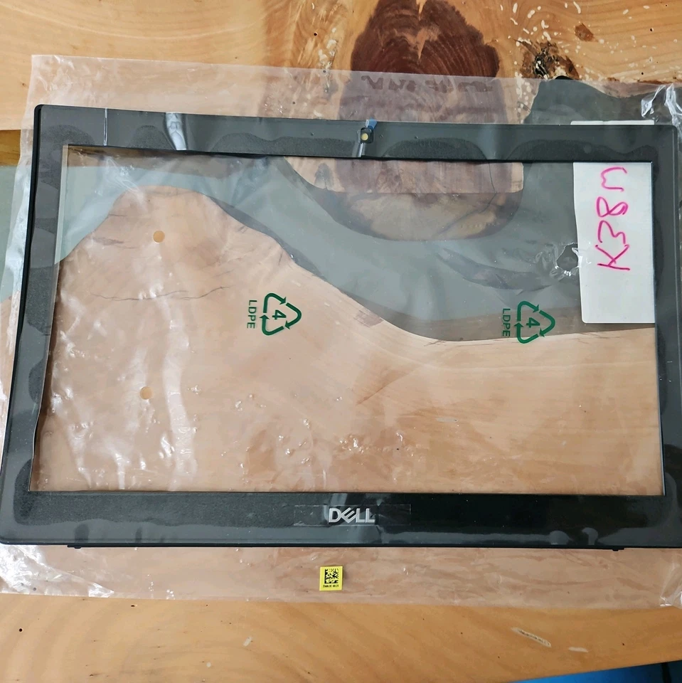 NEW DELLL LATITUDE 7290 LCD FRONT BEZEL WITH CAM PORT 0K38WD K38WD - Image 1 of 1