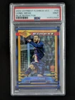 2022-23 Topps Finest LIONEL MESSI 56/99 Blue Refractor Flashbacks #30 PSA 9