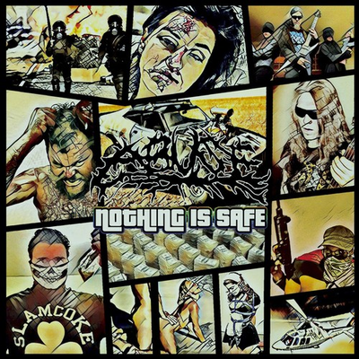 #ad ABUSE Nothing is Safe CD $16.39