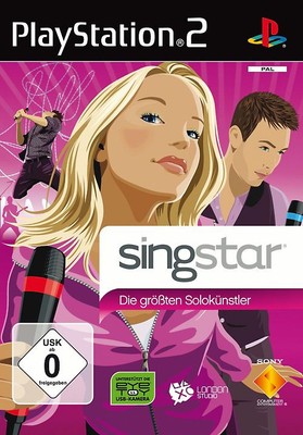 SingStar: Die großen Solokünstler [nur Software]