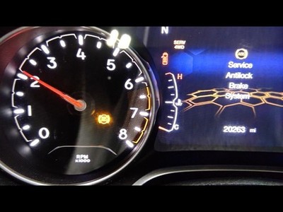 Speedometer MPH 7.00'' Display Screen Fits 19-21 COMPASS 882961