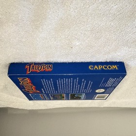 Disney's TaleSpin for Nintendo NES PAL UK Boxed Complete MINT Collectors + Case