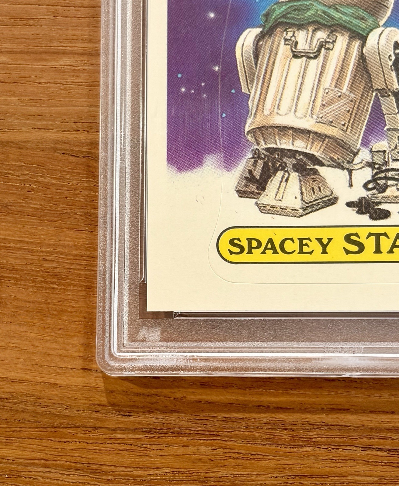 1985 GPK Garbage Pail Kids OS1 - Spacey Stacy 13b Glossy - PSA 10 GEM MINT! view 6