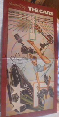 The Cars (4319) Heartbeat City 1984 Stereo Spec. Rec. Press. Elektra 60296-1 US