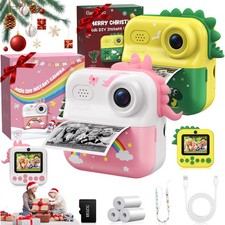 Instant Print Digital Kids Camera Video Cameras Toy Outdoor Girls For Boys Gifts