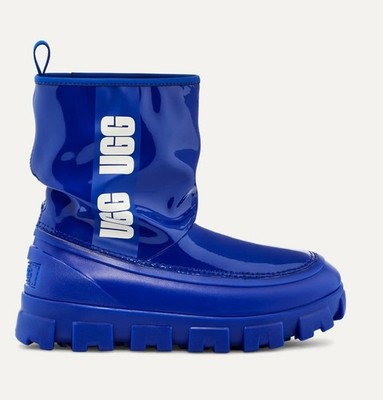 Size 7 - UGG Women's Classic Brellah Mini Boot ROYAL BLUE EU38