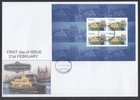 Australian Stamps.1st Day of Issue.Capital City Transport.2012.