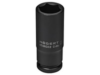"HT4R022 Aufsatz 6-Kant,SteckschlüSsel,Schlag Hex 22Mm 1/2\" Lange HÖGert Technik"