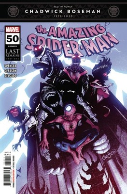 Amazing Spider-Man (2018) #  50 (9.0-VFNM) Kindred 2020