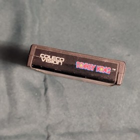 Coleco Donkey Kong (ColecoVision, 1982) Arcade Game Cartridge