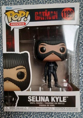 Funko Pop DC The Batman Selina Kyle Catwoman OVP wie neu