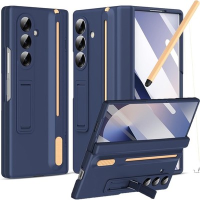 Samsung Galaxy Z Fold 7 Case with S Pen Holder, Invisible