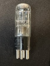 Vintage 6U5 Magic Eye Tube – Radio Tuning Indicator – Untested – MT-249