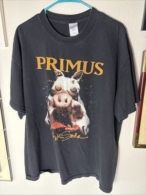 Vintage 90s Primus Pork Soda T-shirt XL Tennessee River