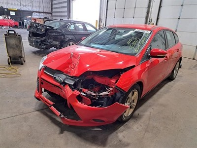 2014 Focus Temperature/Heater/Ac A/C Control Sku#4204582