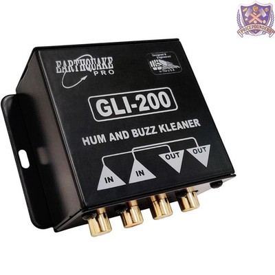 Ground Loop Isolator RCA 600 Ohm Hum Buzz Noise Reduction for Car Home Audio