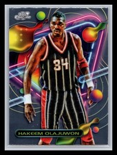 Hakeem Olajuwon Houston Rockets 2023-24 Topps Chrome Cosmic #47