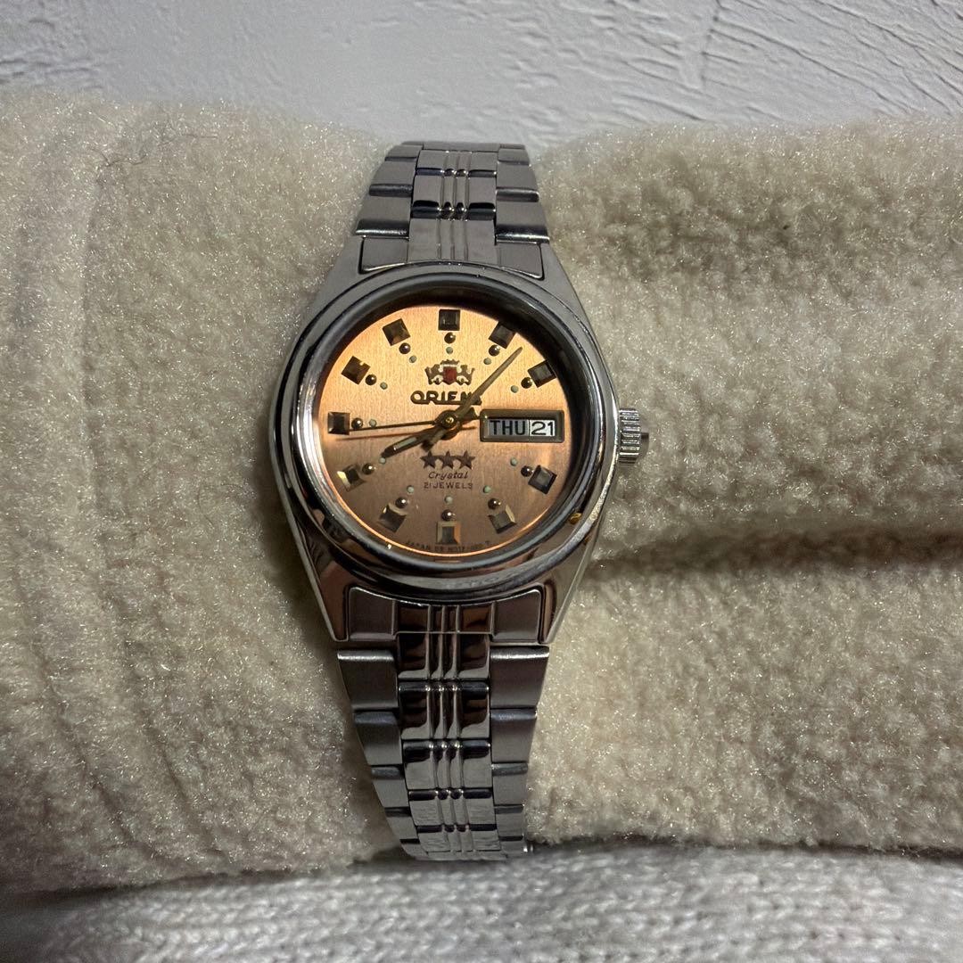 Orient Three Star NQIP00CA Automatic Wristwatch V… - image 1