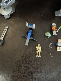 Lego 7675 STAR WARS AT-TE Walker
