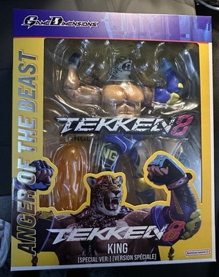 Bandai Namco Game Dimensions - Tekken - KING (Tekken 8) 6'' Action Figure 2024