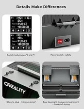 Creality Space Pi Filament Dryer Box 360° Hot-air Heating for 1.75mm/2.85mm 