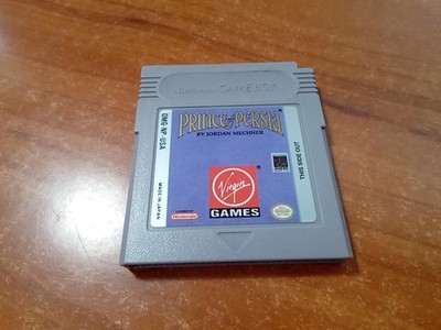 Prince of Persia (Nintendo Game Boy, 1992) for sale online | eBay