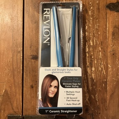 Revlon Ceramic Hair Straightening 1
